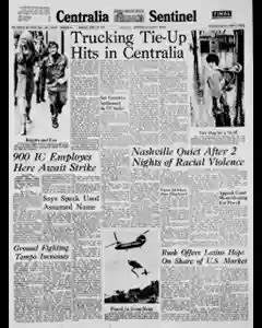 centralia il sentinel|News – The Sentinel .